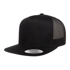 Classic Flat Peak Snap Back Trucker Cap