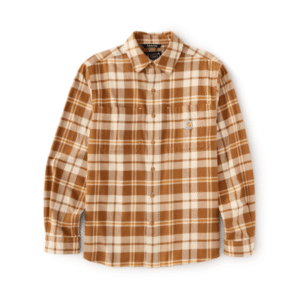 Hamilton Relaxed LS Plaid Shirt
